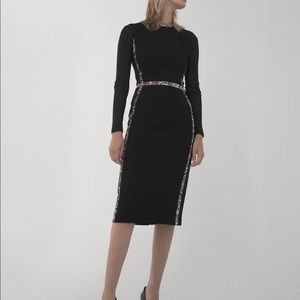 Judith and Charles Black Dress